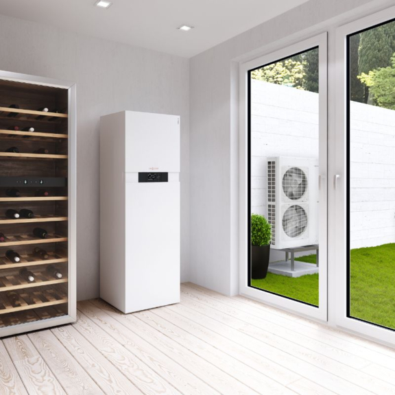 VIESSMANN Vitocal 111-S tepelné čerpadlo so zásobníkom