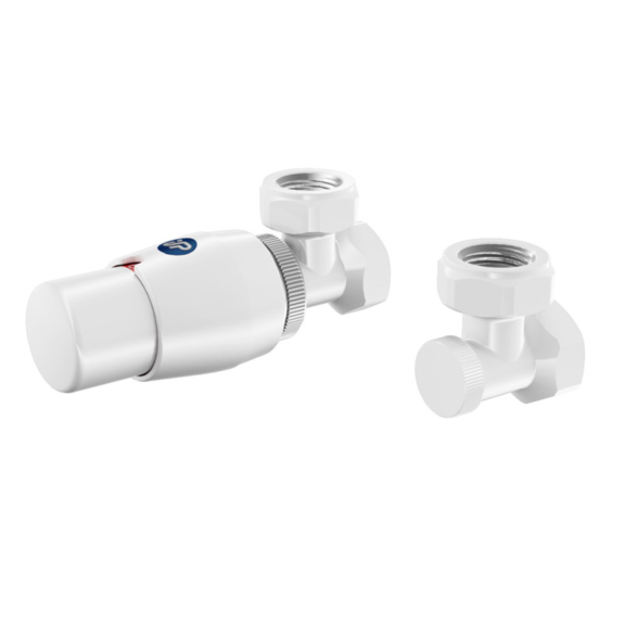 INSTAL-PROJEKT Z13 Termostatická rohová sada - white