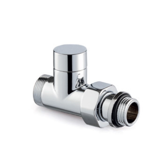 Chrómová termosada ventilov Tondera light - priama