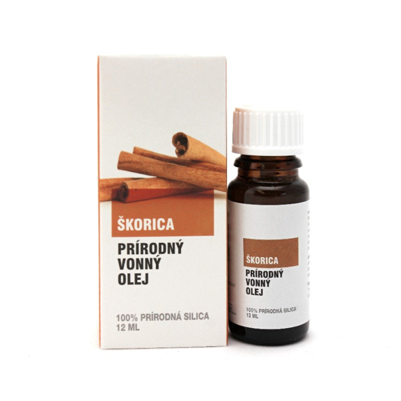 Škorica éterický olej
