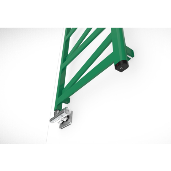 TERMA Vipera ONE dizajnový radiátor RAL6024