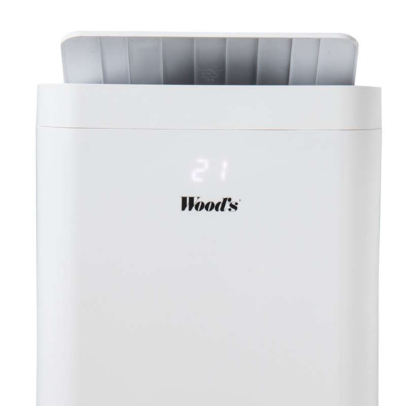 WOODS Milan Wifi Duo mobilná klimatizácia