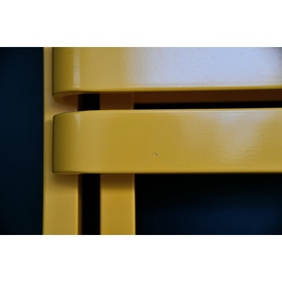 TERMA Warp S vodný kúpeľňový radiátor - showroomový radiátor