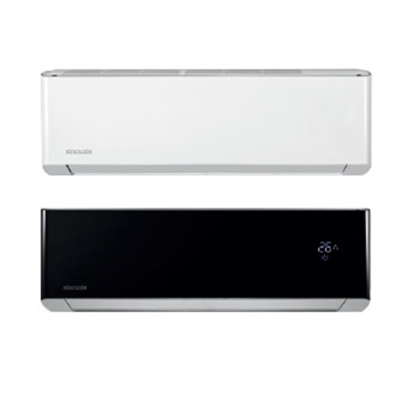 Klimatizácia Sinclair Spectrum vnútorná jednotka white biela black čierna