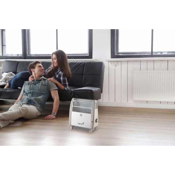 Plein Air Mini Convettore TC-400 elektrický konvektor - v domácnosti