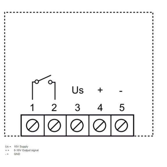 Systemair MTP 10 ovládač pre ventilátory - schéma zapojenia