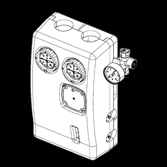 DAIKIN EKSRDS2A Čerpadlová sústava k solárnemu potrubiu