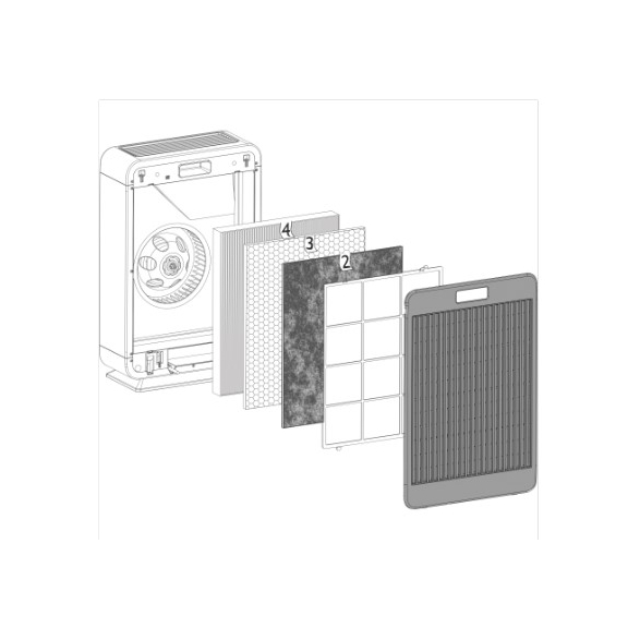 Predfilter pre Blaupunkt Lavender 2041