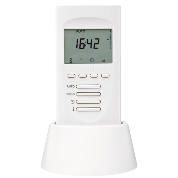 Centrálna riadiaca jednotka TPG - IR pre programovateľné digitálne radiátory Gabarrón RKSL