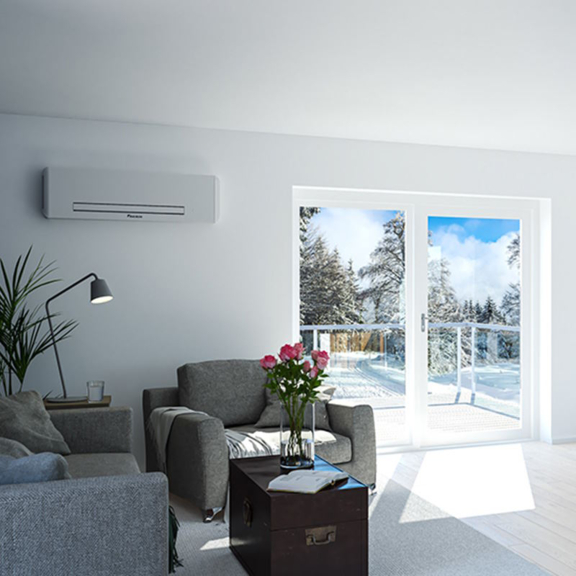 Vykurovanie klimatizáciou