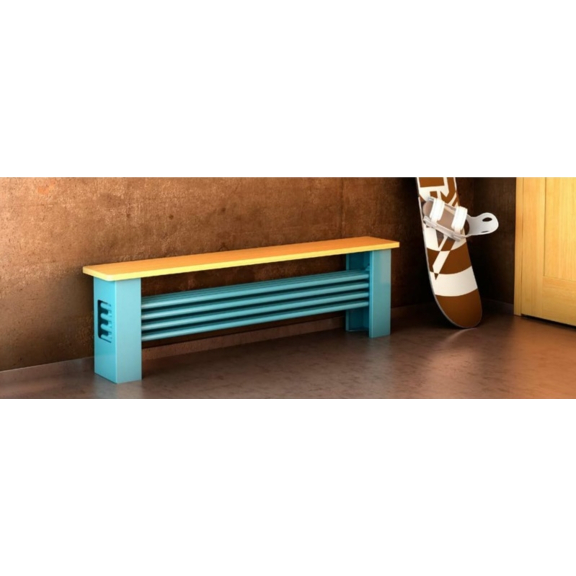 ISAN Atol L4 radiátor na sedenie