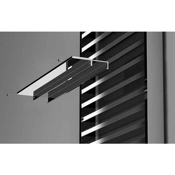 IRSAP It Is dizajnový radiátor detail