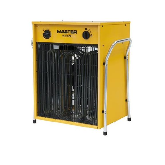 Master B 22 EPB profesionálny elektrický ohrievač s ventilátorom