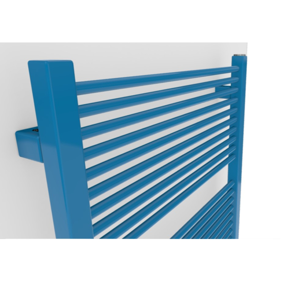 TERMA Mike elektrický dizajnový radiátor  RAL5015 - detail 1