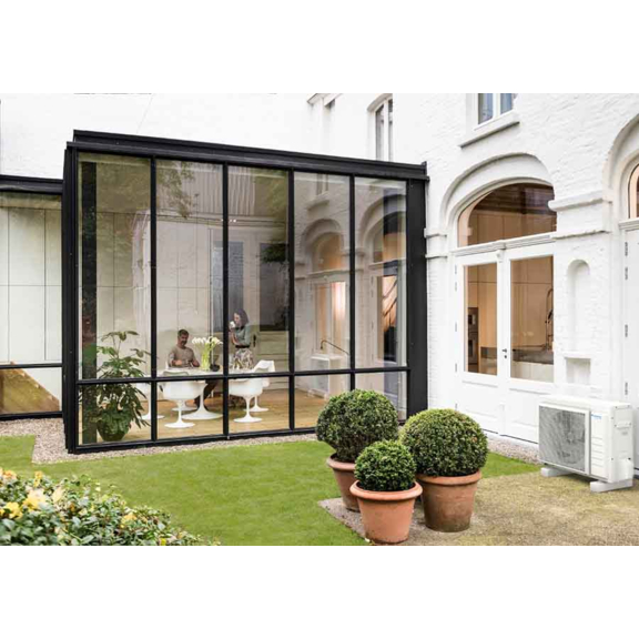 Tepelné čerpadlo Daikin Altherma 3 - exteriér