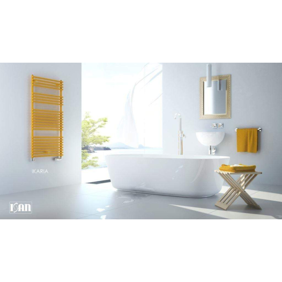 ISAN Ikaria kúpeľňový radiátor interiér