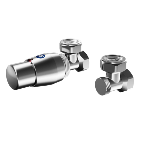 INSTAL-PROJEKT Z13 Termostatická rohová sada - chrom