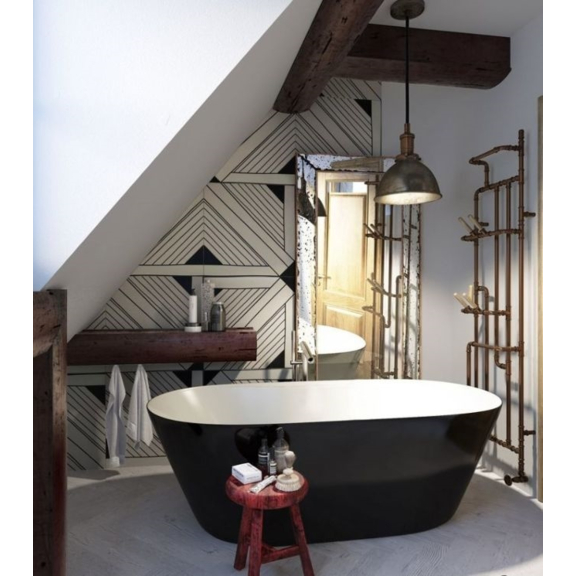 TERMA Pajak dizajnový radiátor detail