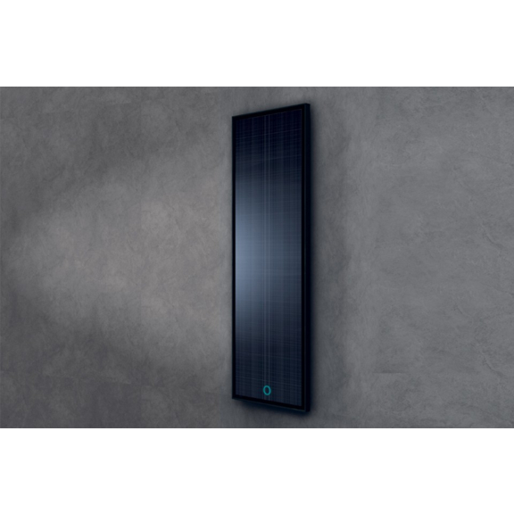 IRSAP Face dizajnový radiátor s povrchovou úpravou Fabric Blue detail