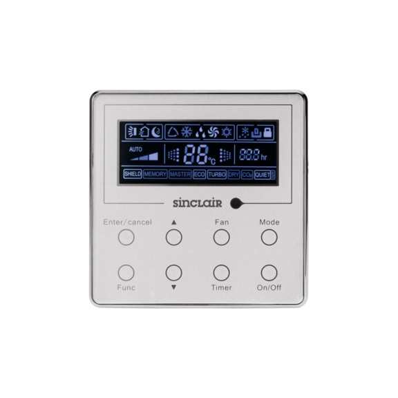 Sinclair MV-DxxBI2 kanálová jednotka - ovládač