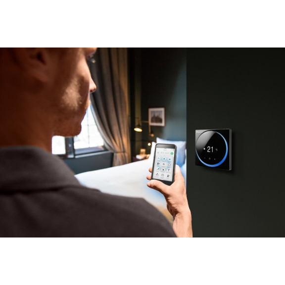 Daikin BRC1H519W/S/K prémiový káblový ovládač design dizajn