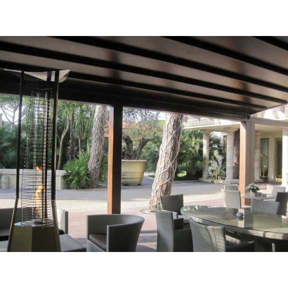 Kemper Group Soleado Fuego Plus vonkajší plynový ohrievač - ohrievač ako doplnok do domácnosti