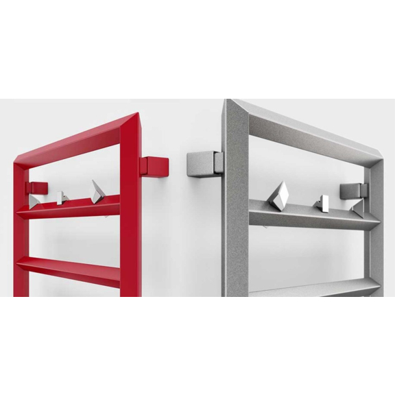 TERMA Diamond kúpeľňový radiátor detail Spark