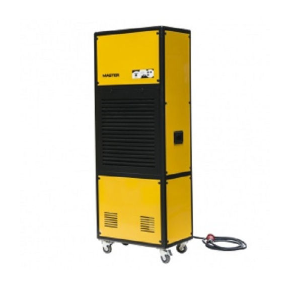 Master DH 7160 profesionálny odvlhčovač vzduchu