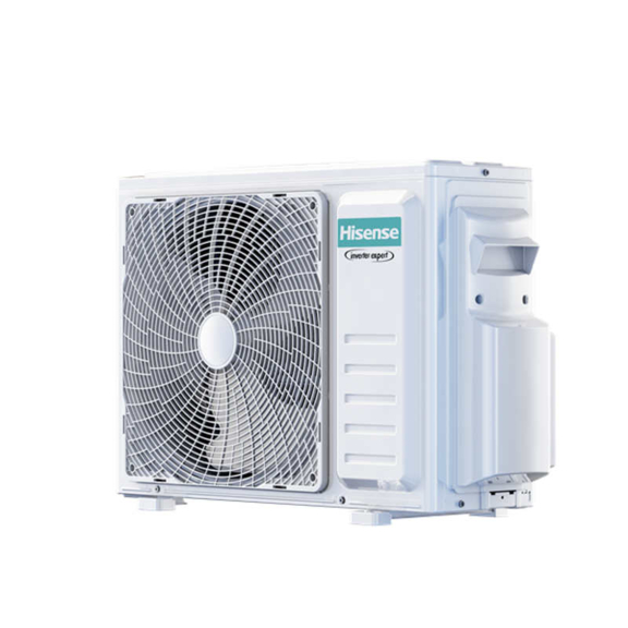 Nástenná klimatizácia Hisense - vonkajšia jednotka multisplit dual zboku
