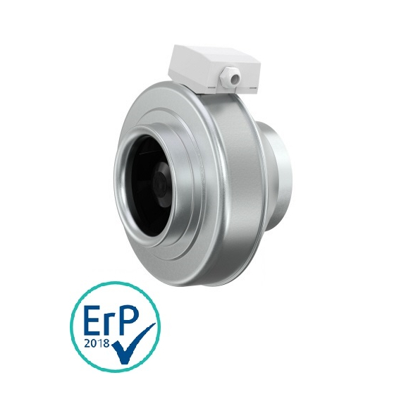Systemair K 100 EC sileo kruhový ventilátor Systemair K 100 EC sileo kruhový ventilátor