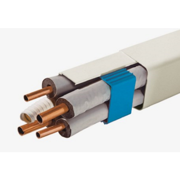 Plastový žľab 0912BCF  s ochrannou fóliou