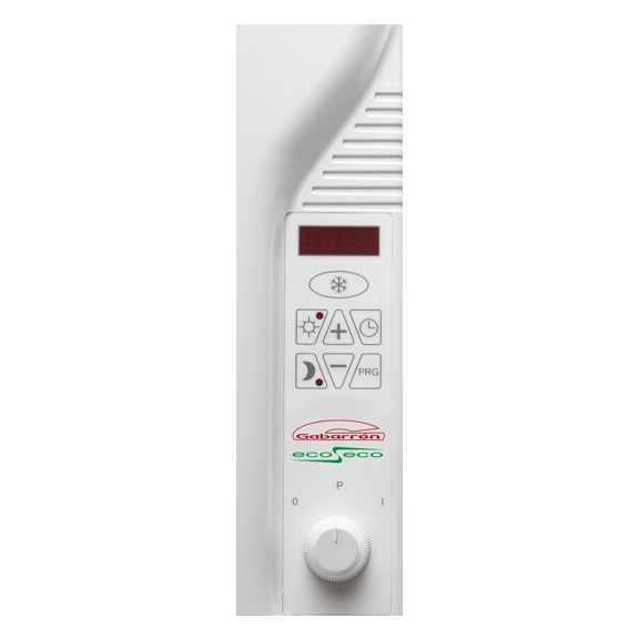Programovateľný digitálny elektrický radiátor Gabarrón ECOSECO RX4E Plus 500W