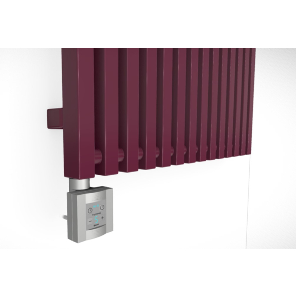 TERMA Triga E dizajnový radiátor farebné varianty RAL4004