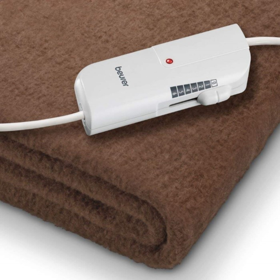 BEURER HD 100 elektrická výhrevná deka - detail ovládač
