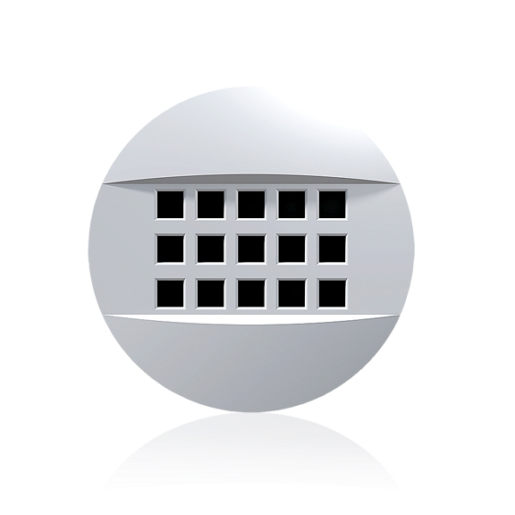 RETRO stenová aj stropná mriežka