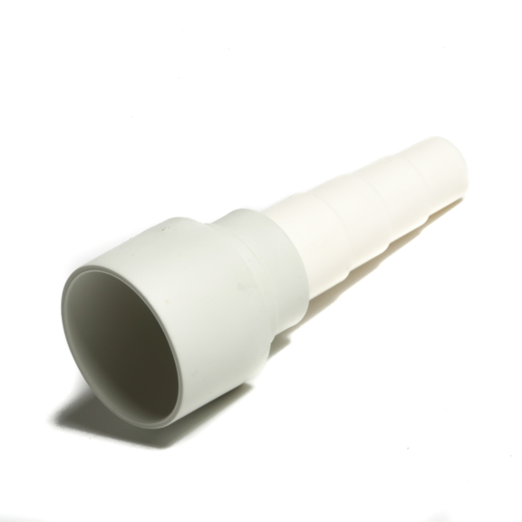 Spojka redukovaná z 32 pre kondenzačné hadice 14-20 - šedá