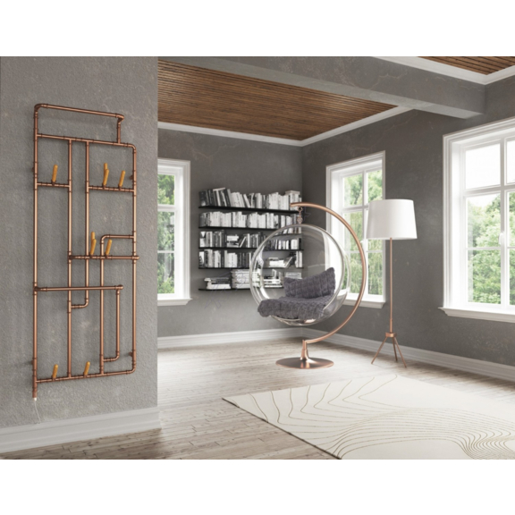 TERMA Pajak E dizajnový radiátor - moderný dizajn