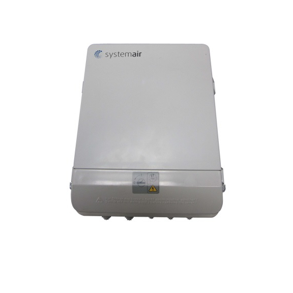 Systemair FRQS-E-6A frekvenčný menič pre kruhové ventilátory Systemair FRQS-E-6A frekvenčný menič pre kruhové ventilátory