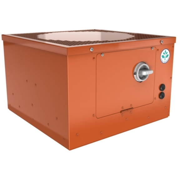 Systemair TFC strešný ventilátor - tehlovo červená