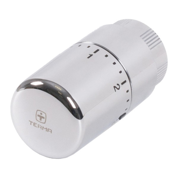 Terma hlavica Slim Chróm