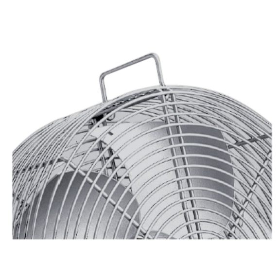 Soler & Palau TURBO 3000 mobilný axiálny ventilátor - úchyt