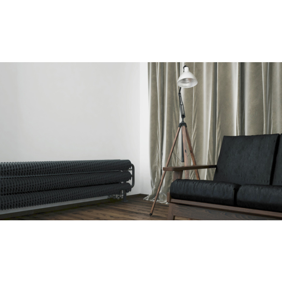 TERMA Ribbon HSD retro radiátor inšpirácie