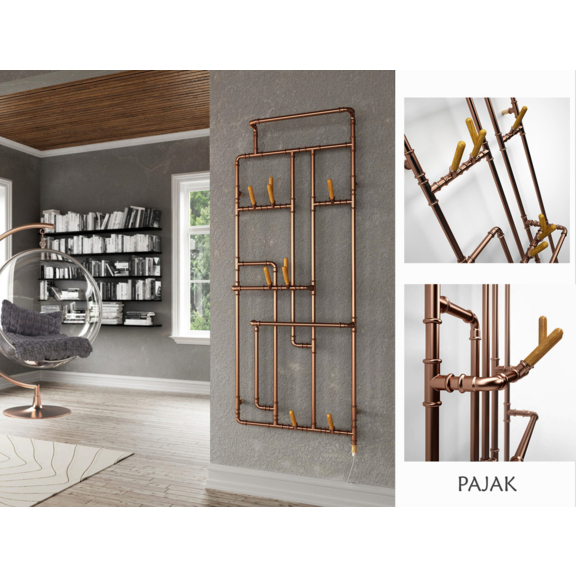 TERMA Pajak dizajnový radiátor