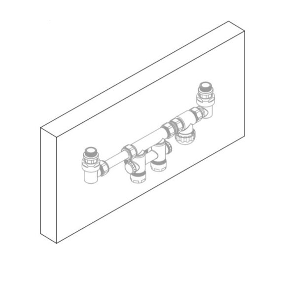 IRSAP Tratto dizajnový radiátor skryté spoje
