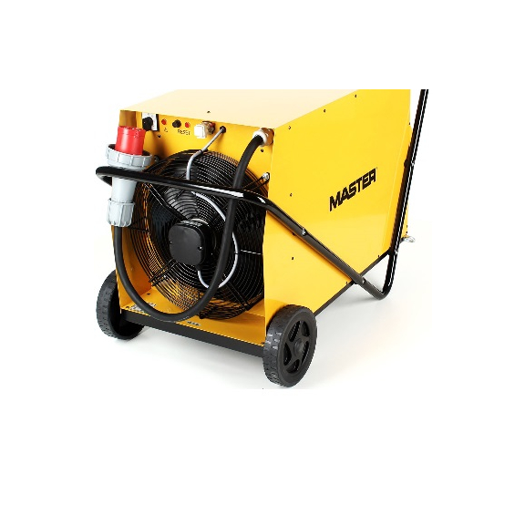 Master B 18 EPR profesionálny elektrický ohrievač s ventilátorom a s možnosťou pripojenia pružnej hadice