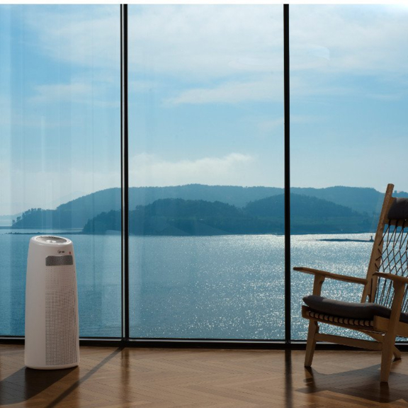 Winix Tower QS čistička vzduchu - interiér