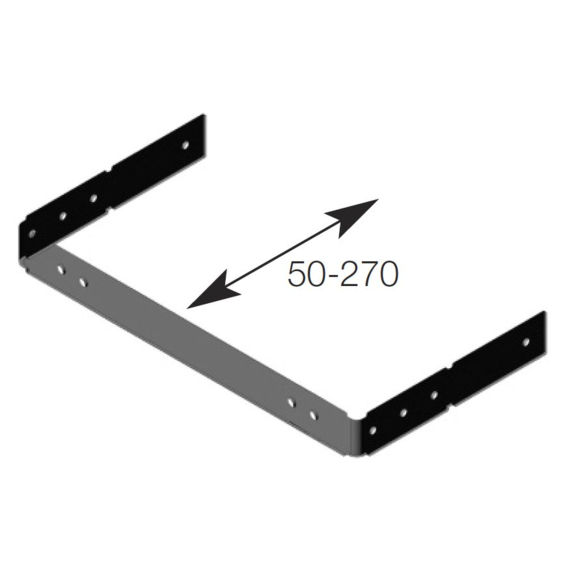 Helios ELS-MB montážny rámček - rozmery