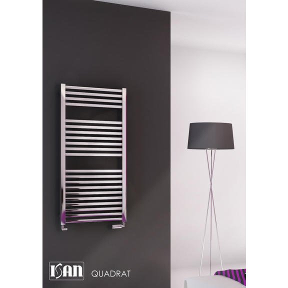 ISAN Quadrat kúpeľňový radiátor
