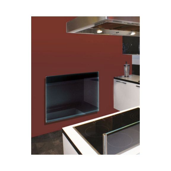 Sklenený el. vykurovací panel