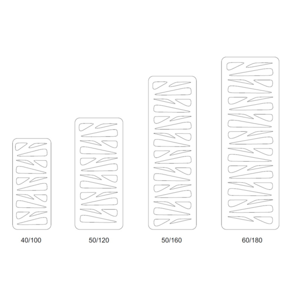 Instal Projekt Bionic - rozmery